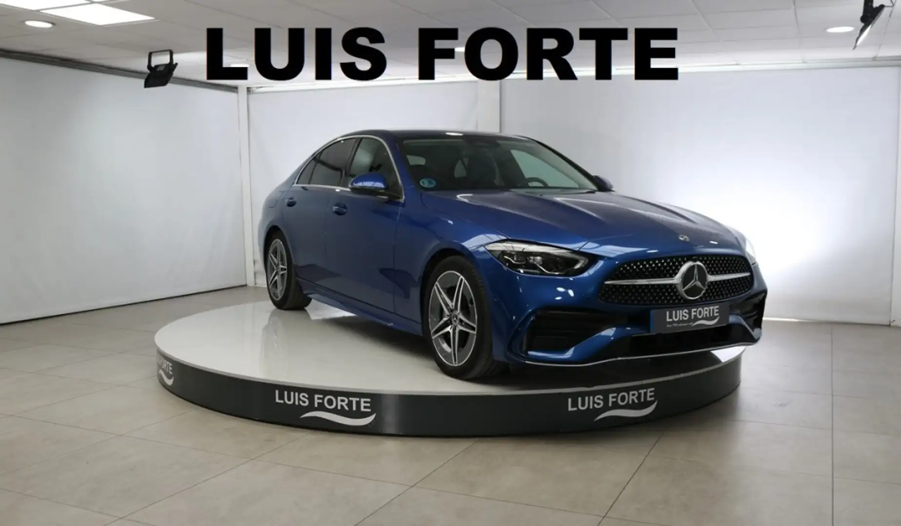 Mercedes-Benz C 200 9G-Tronic Bleu - 1