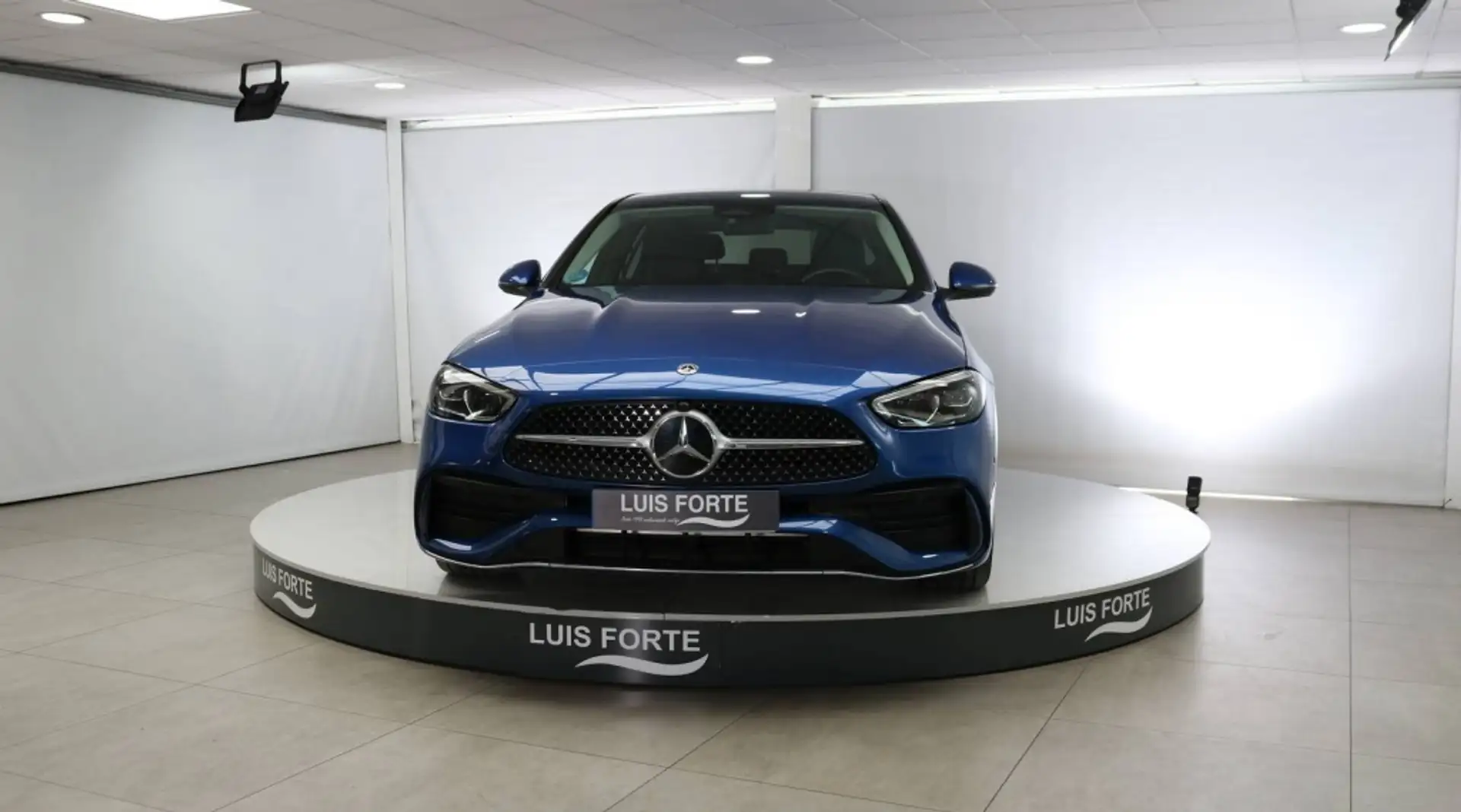 Mercedes-Benz C 200 9G-Tronic Bleu - 2