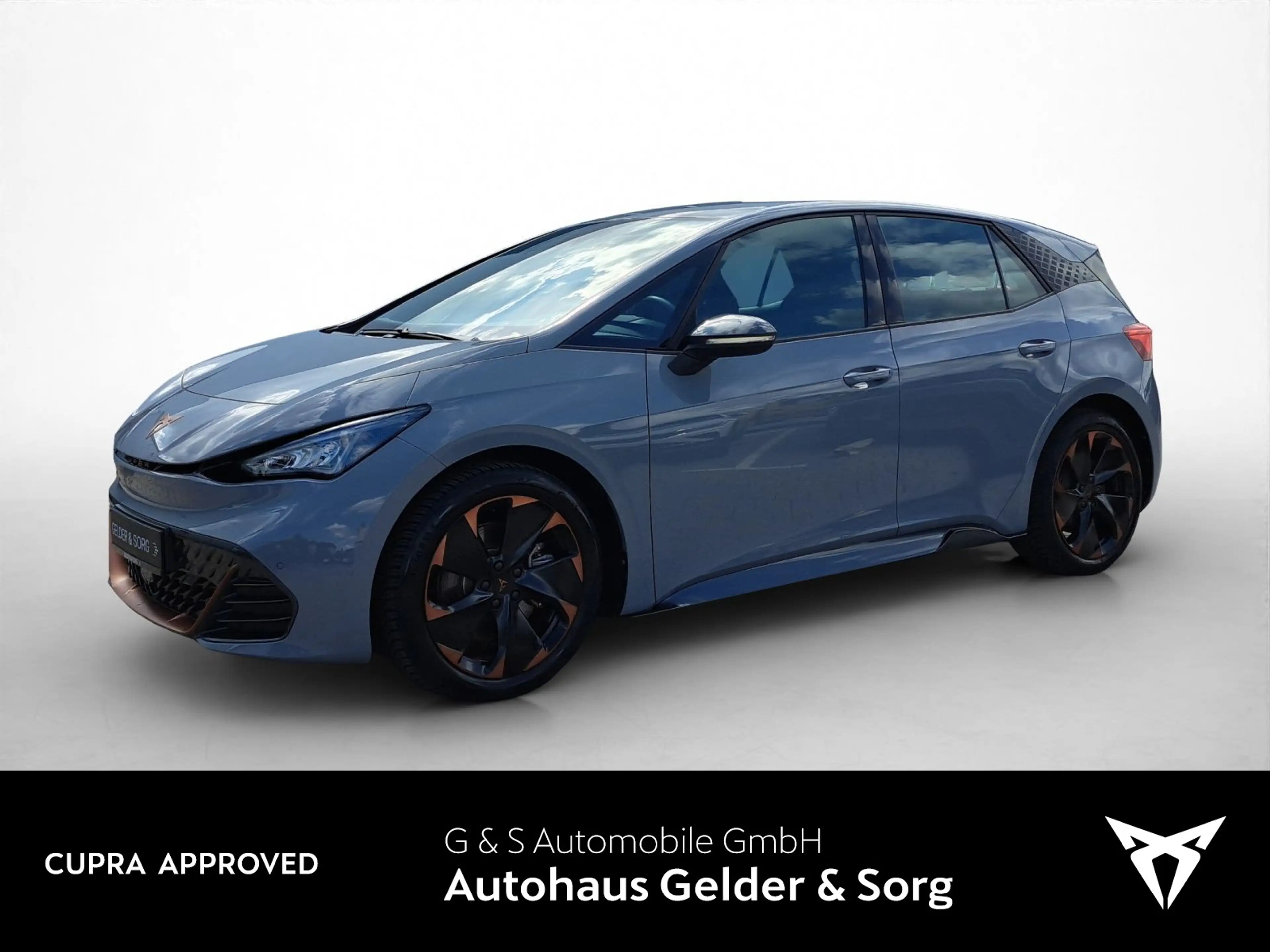 CUPRA Born 60kWh*LED*Bluetooth*Einparkhilfe*Garantie09