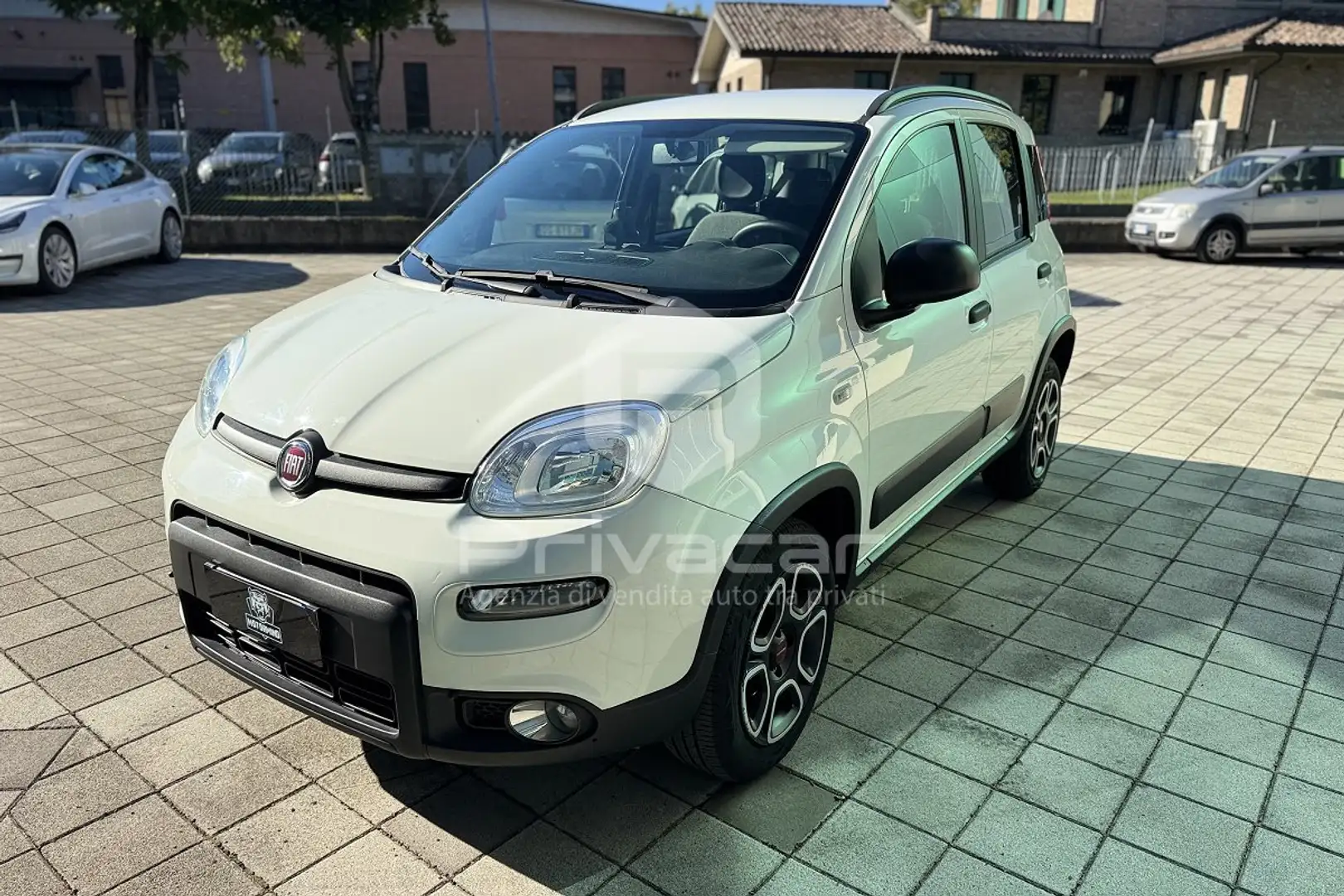 Fiat Panda Panda 0.9 TwinAir Turbo Natural Power City Life Blanc - 1