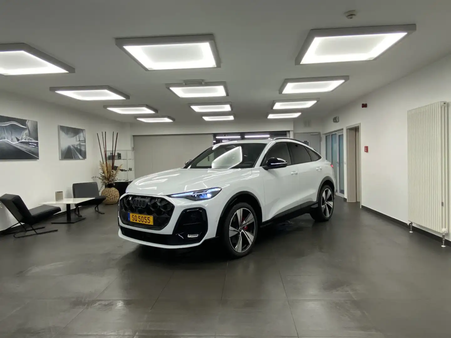 Audi SQ5 Sportback TFSI quattro 367ch S tronic Wit - 1