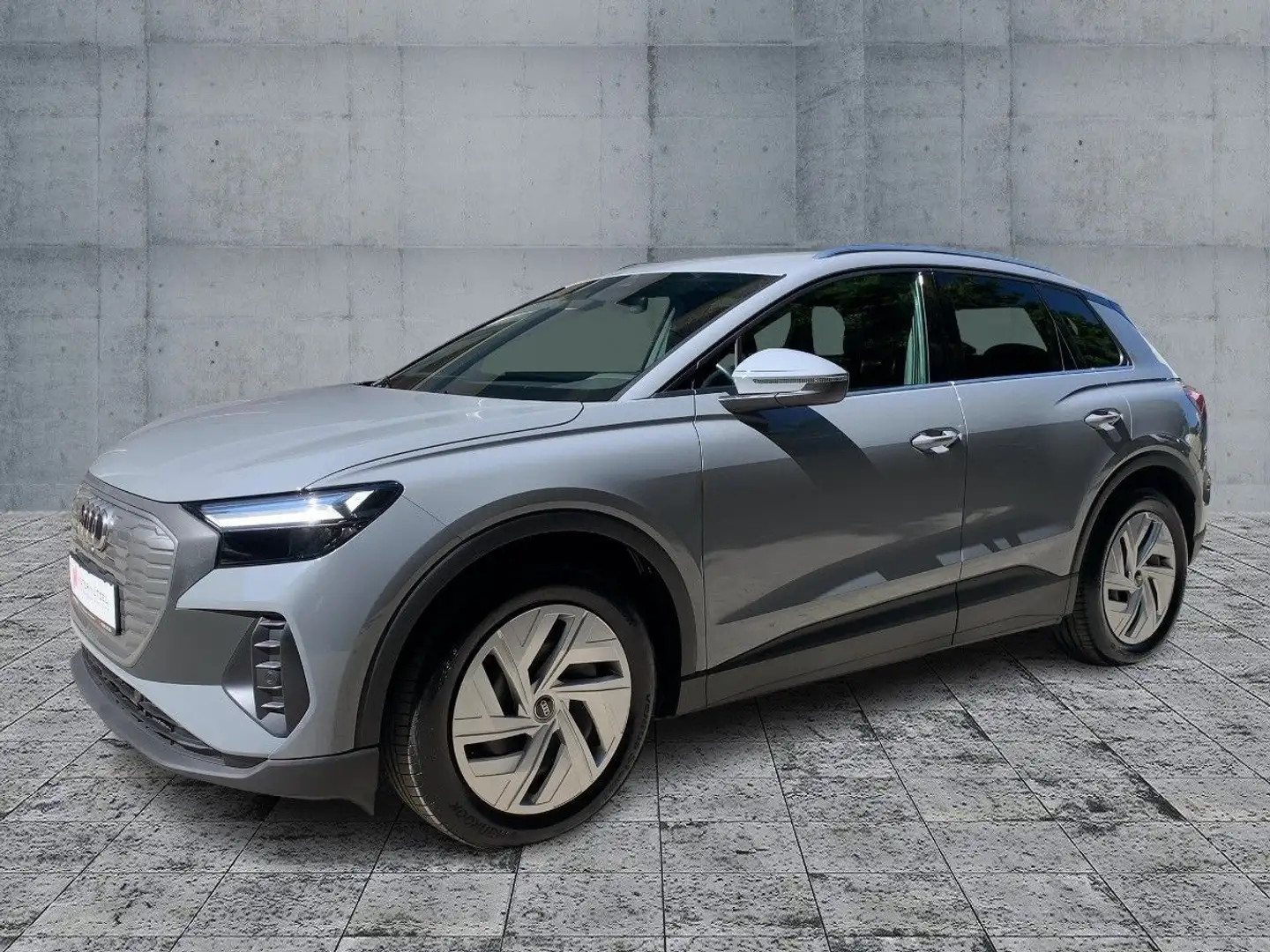 Audi Q4 e-tron LED+2xPDC+GRA+DAB+SHZ Gris - 2