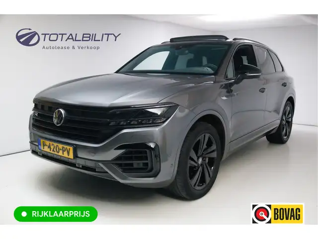 Volkswagen Touareg 3.0 TSi 4MOTION R-line 462 PK | Panoramadak | Luch