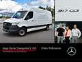 Mercedes-Benz Sprinter 317 Kasten L3H2 MBUX*Klima*Mopf*Autom. Weiß - thumbnail 1