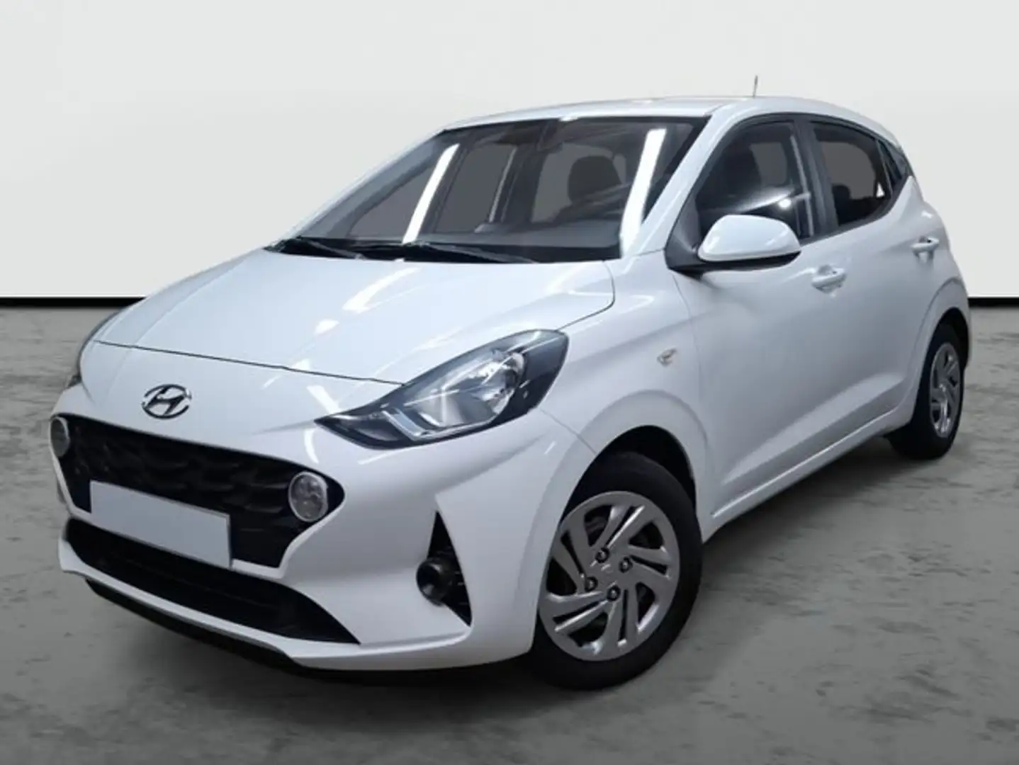 Hyundai i10 Nuevo 1.2 MPi 61,7 kW (84 CV) MT5 2WD Go MY21 Blanco - 1