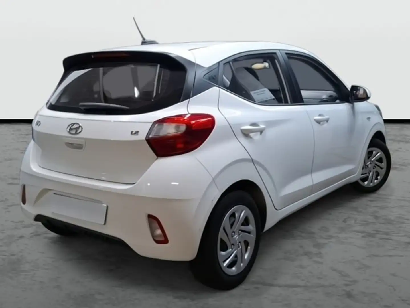 Hyundai i10 Nuevo 1.2 MPi 61,7 kW (84 CV) MT5 2WD Go MY21 Blanco - 2