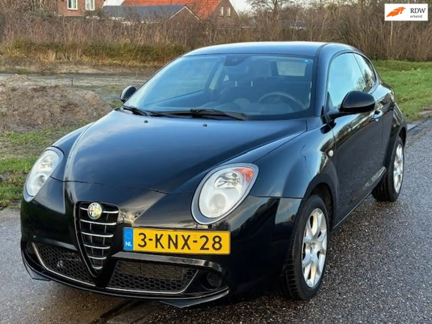 Alfa Romeo MiTo 1.4 Progression Airco Electric pakket Audio-CD/MP3 Schwarz - 1