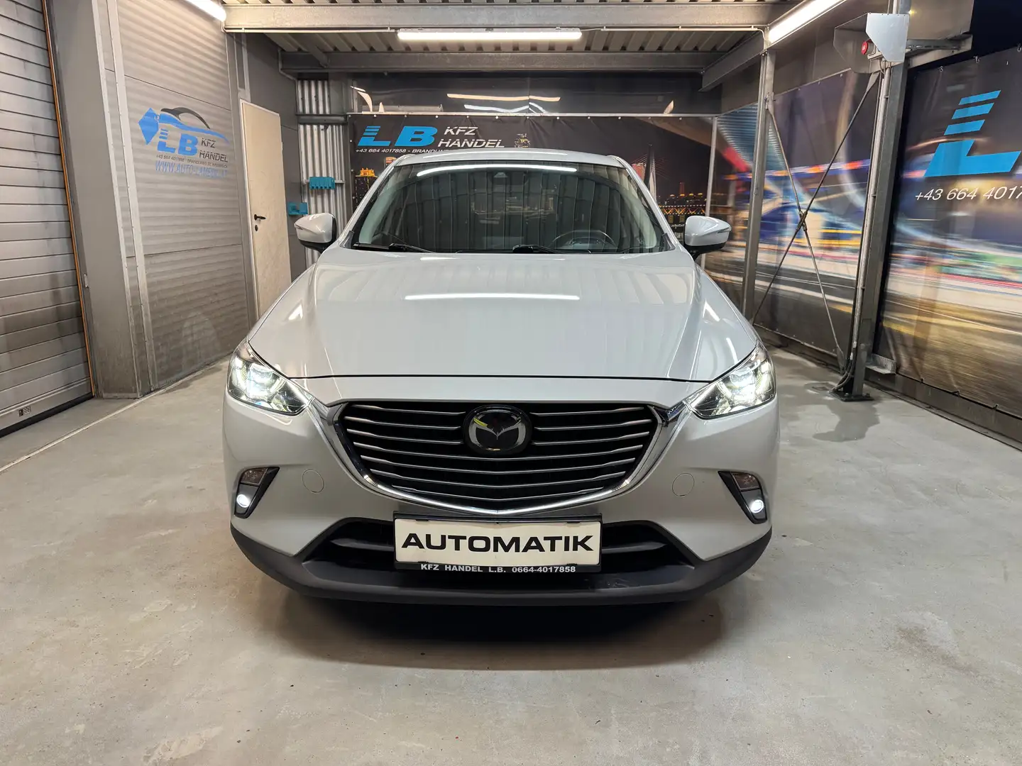 Mazda CX-3 Exclusive-Line AWD Weiß - 2