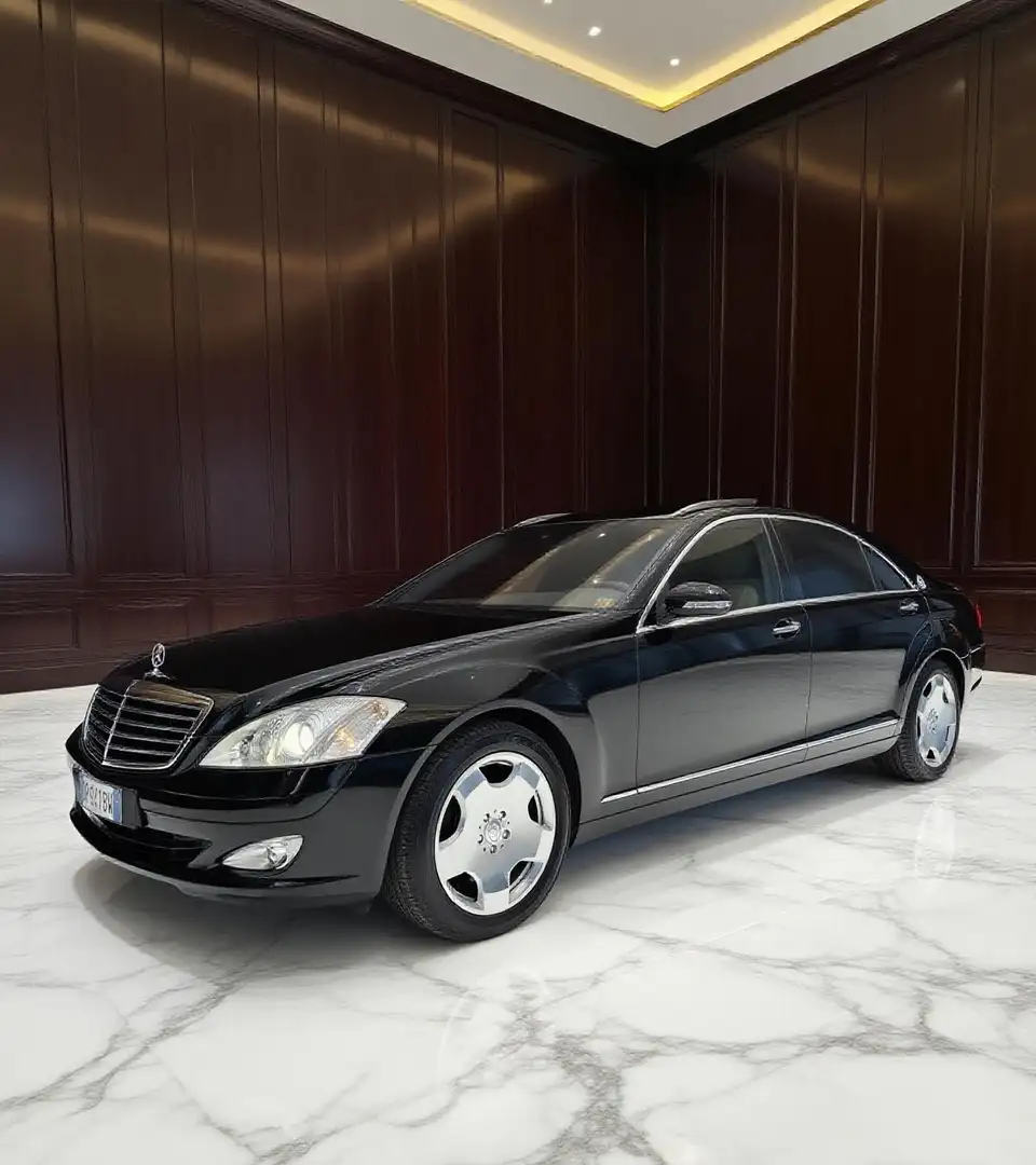 Mercedes-Benz S 550 Versione Lunga Full Full Optional Nero - 1