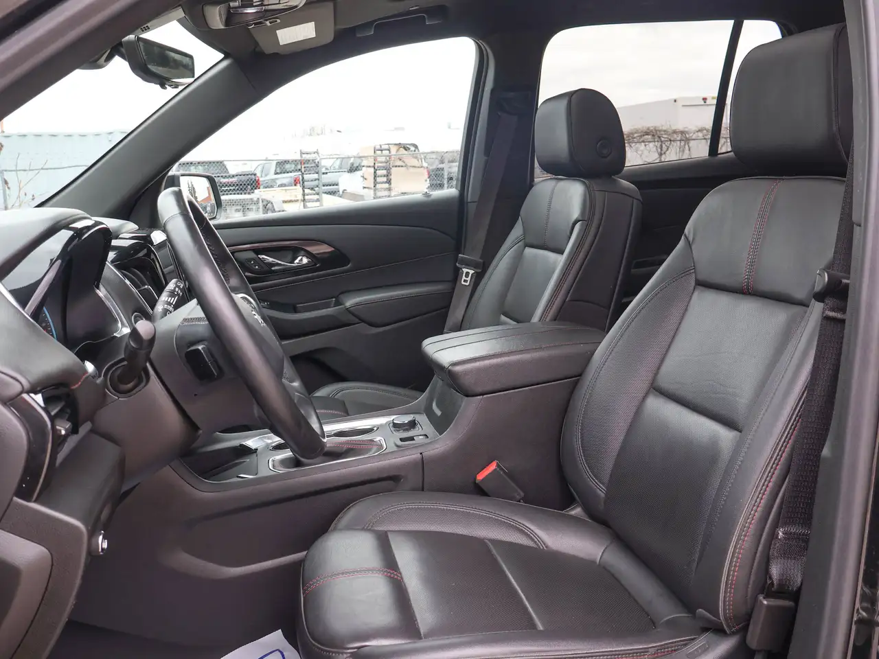 Chevrolet Traverse fotografie Chevrolet Traverse
