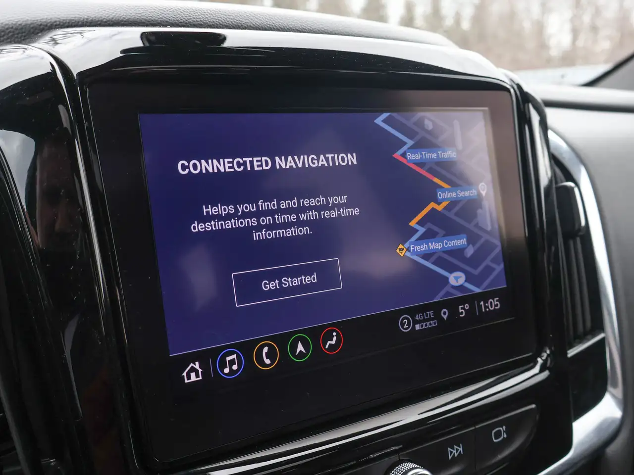 Chevrolet Traverse fotografie Chevrolet Traverse