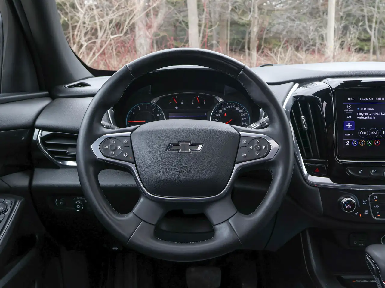 Chevrolet Traverse fotografie Chevrolet Traverse