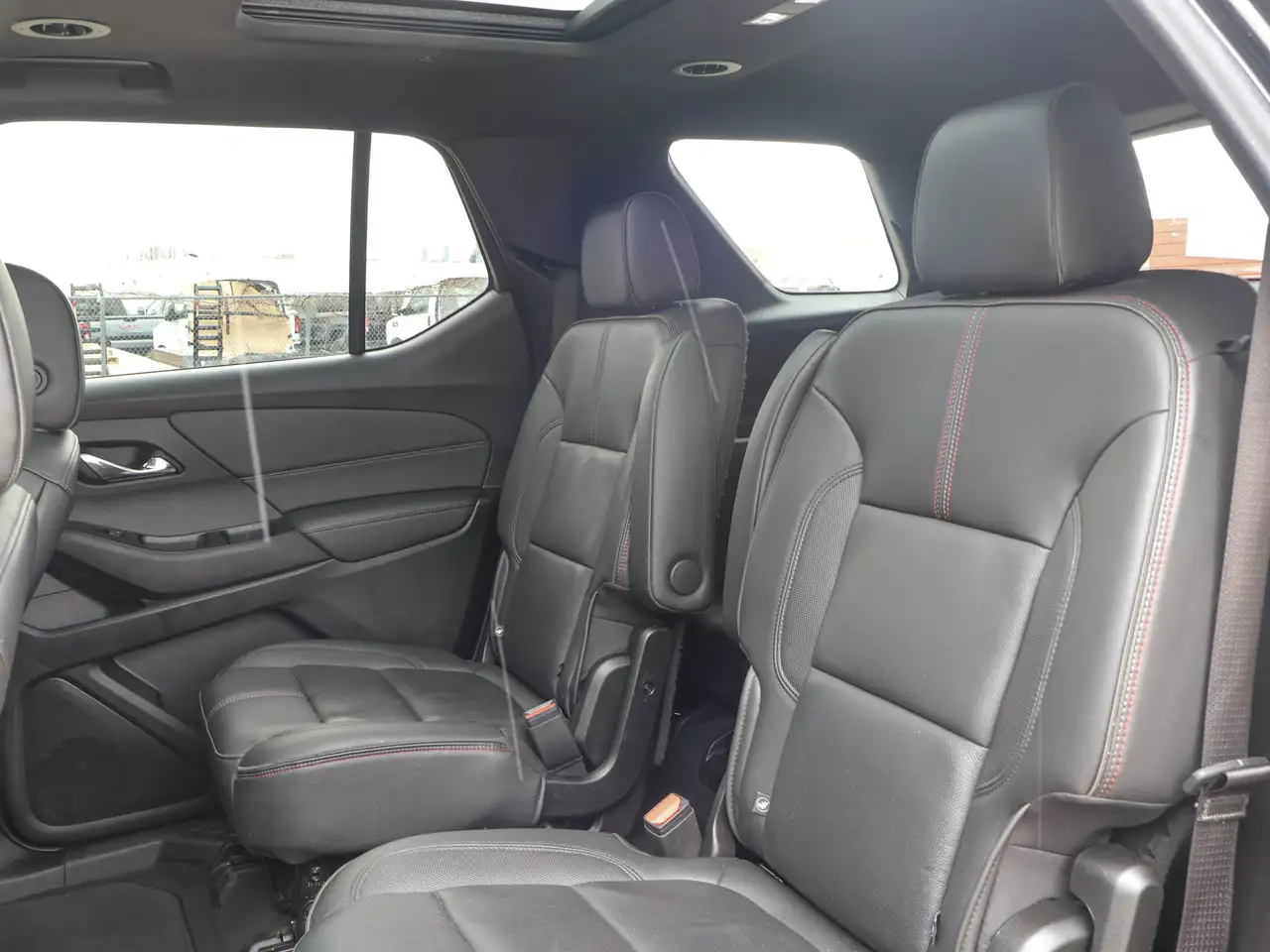 Chevrolet Traverse fotografie Chevrolet Traverse