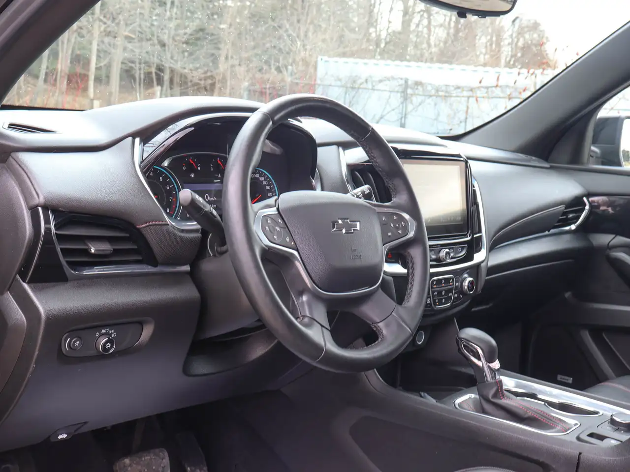 Chevrolet Traverse fotografie Chevrolet Traverse