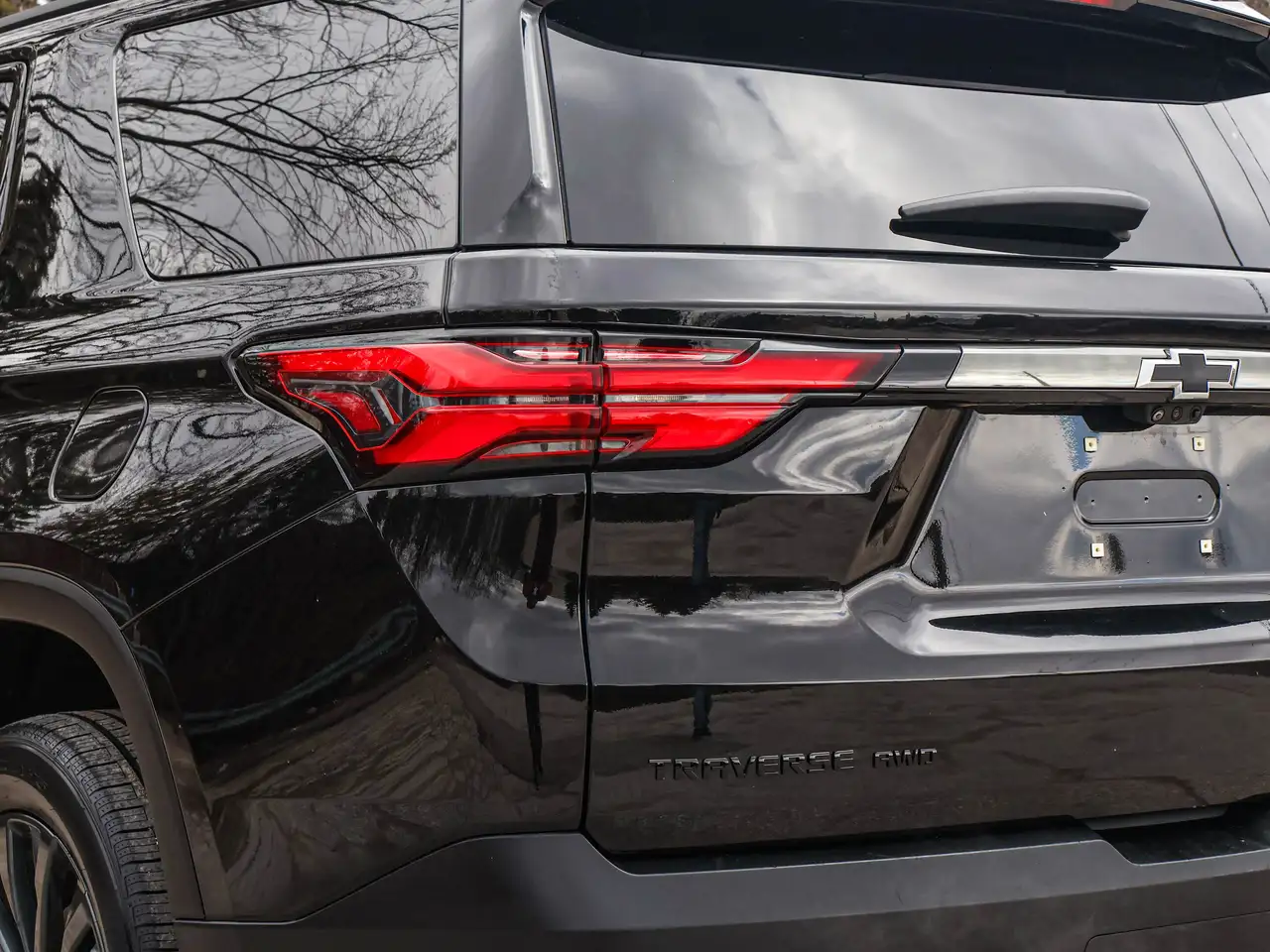 Chevrolet Traverse fotografie Chevrolet Traverse
