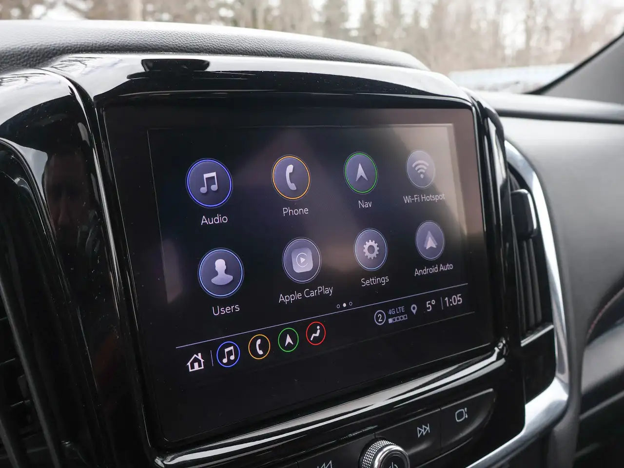 Chevrolet Traverse fotografie Chevrolet Traverse