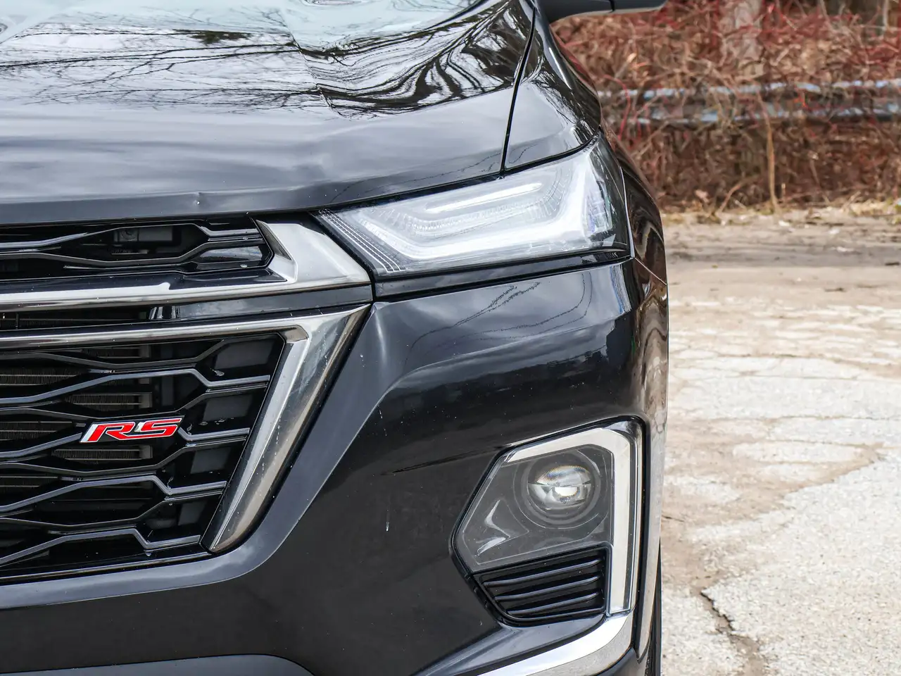 Chevrolet Traverse fotografie Chevrolet Traverse