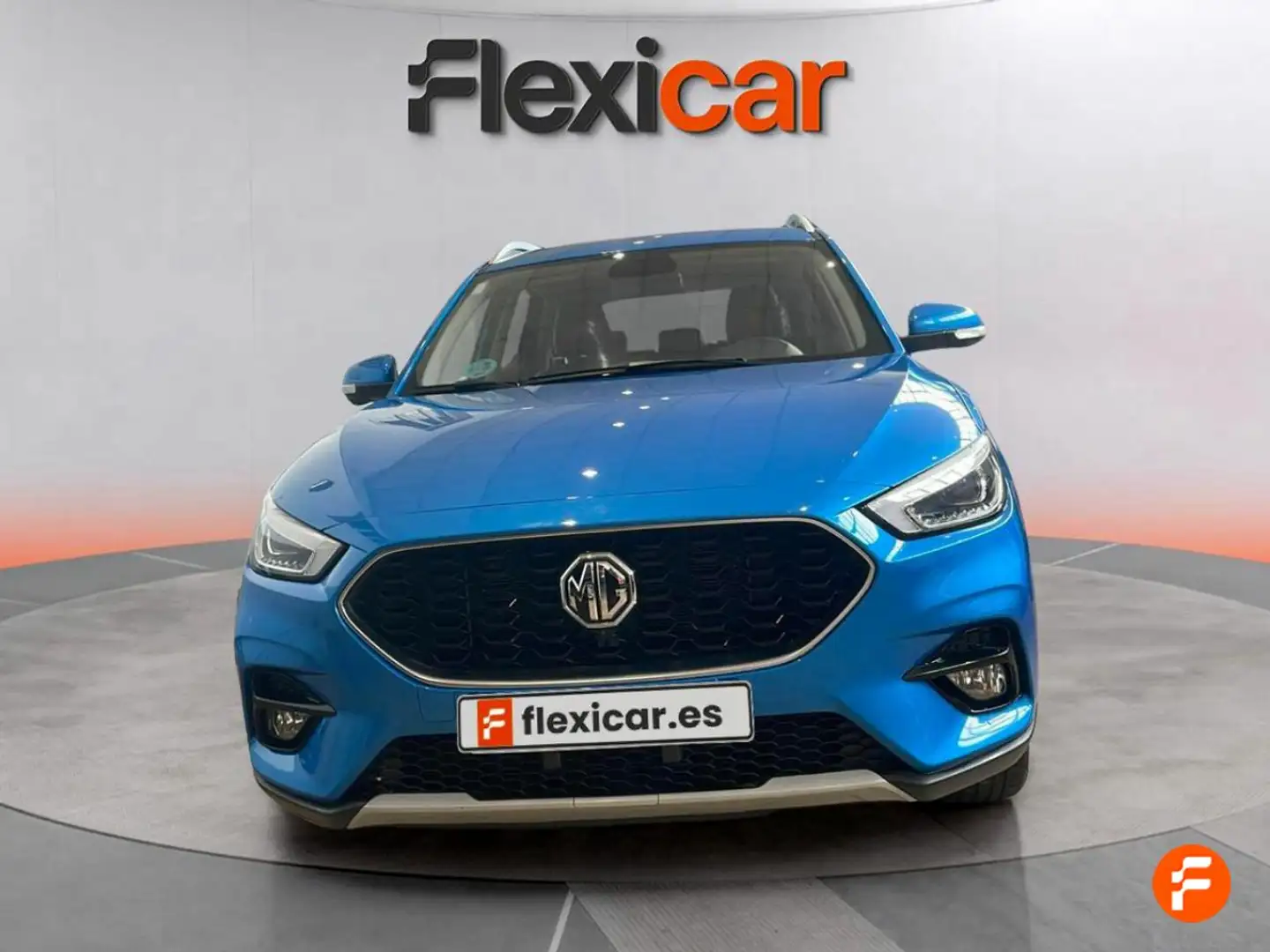 MG ZS 1.5 Luxury Azul - 2