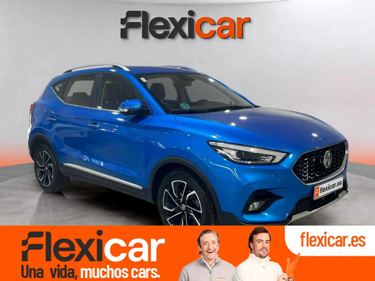 MG ZS 1.5 Luxury Azul - 1