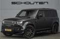 Land Rover Defender 110 2.0 P400e X-Dynamic HSE Urban Widebody 24" Vos Zwart - thumbnail 1