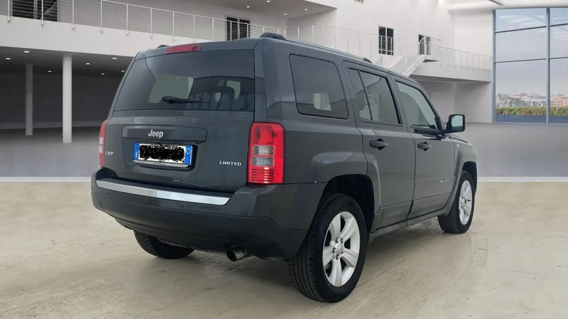 Jeep Patriot 2.2 CRD DPF Limited Negro - 2