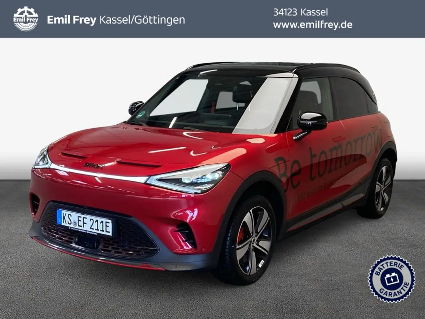 smart #1 #1 Brabus Rot - 1