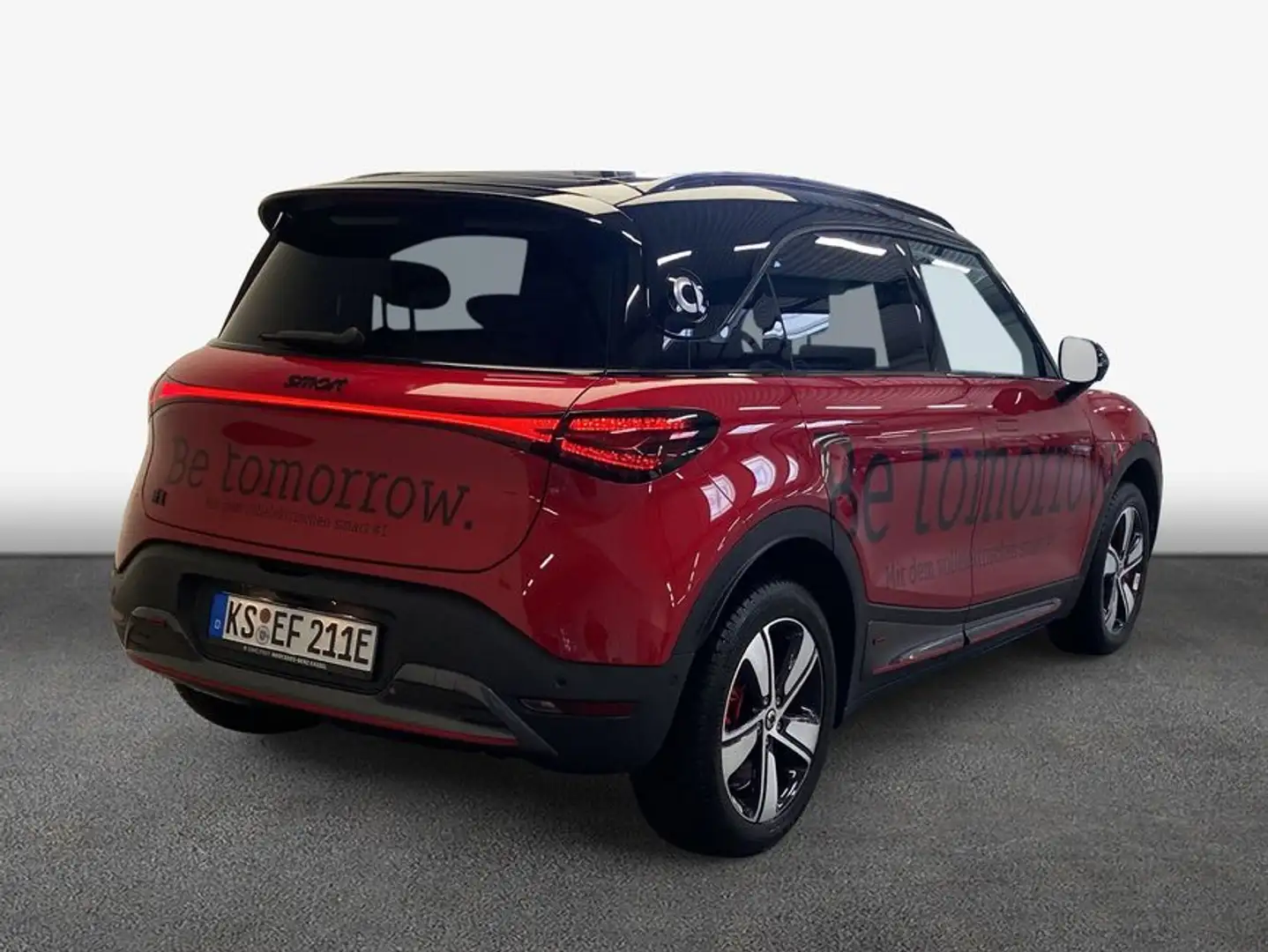 smart #1 #1 Brabus Rot - 2
