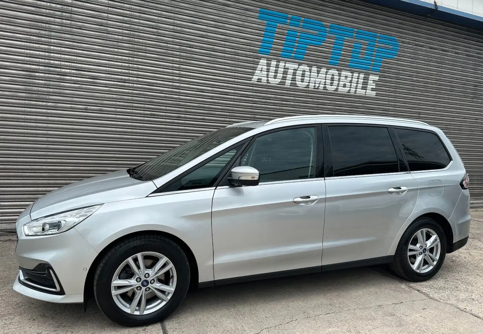 Ford Galaxy Titanium*7-SITZ*AHK*PANO*NAVI*LED*KAMERA* Silber - 1
