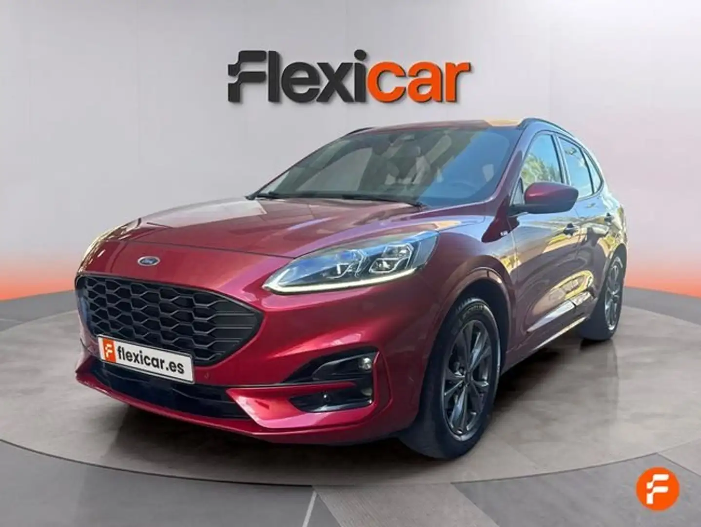 Ford Kuga ST-Line X 2.0 EcoBlue 140kW 4x4 Auto Rojo - 2