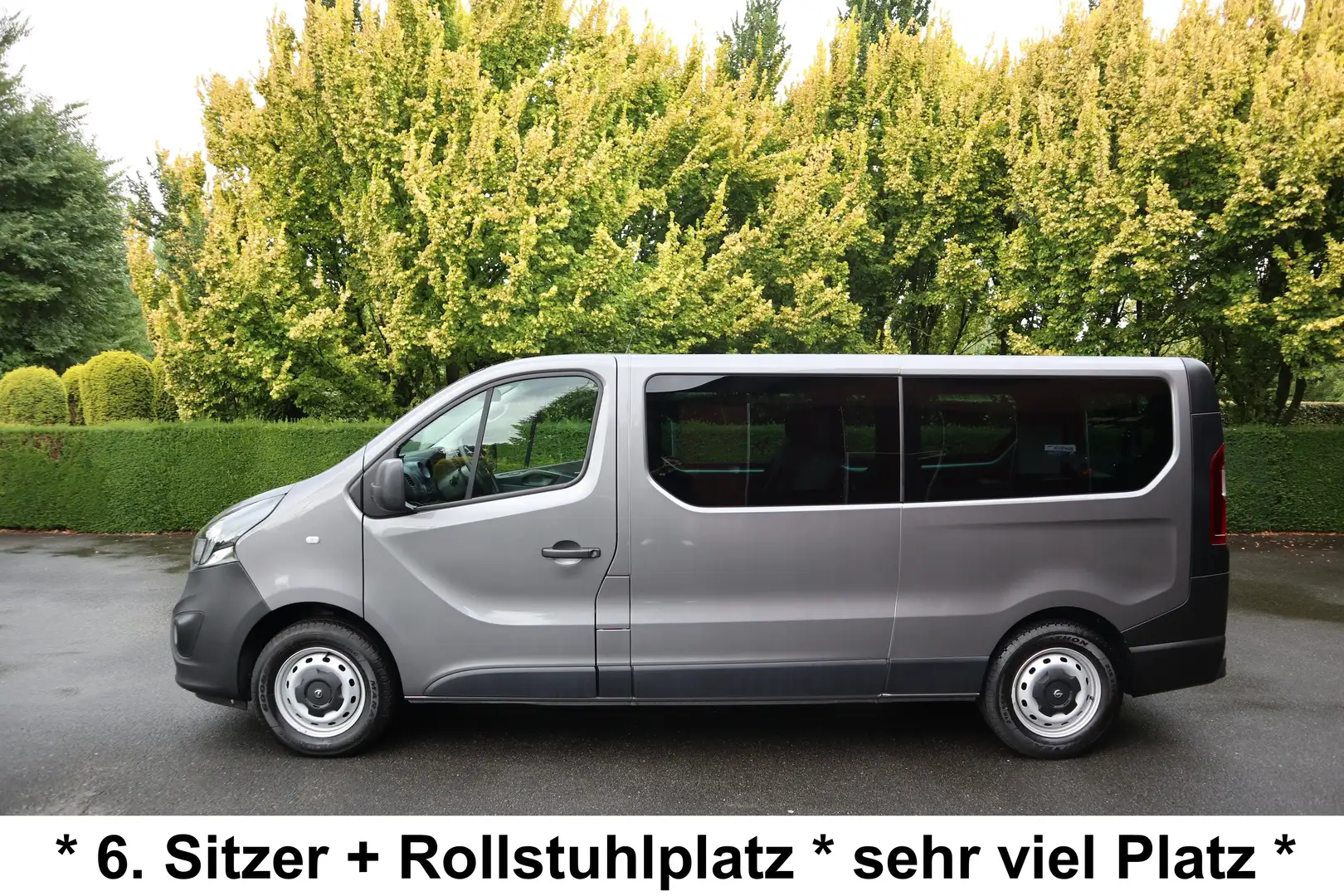 Opel Vivaro L2H1 1,6 CDTI*rollstuhlgerecht*Garantie* Gris - 2