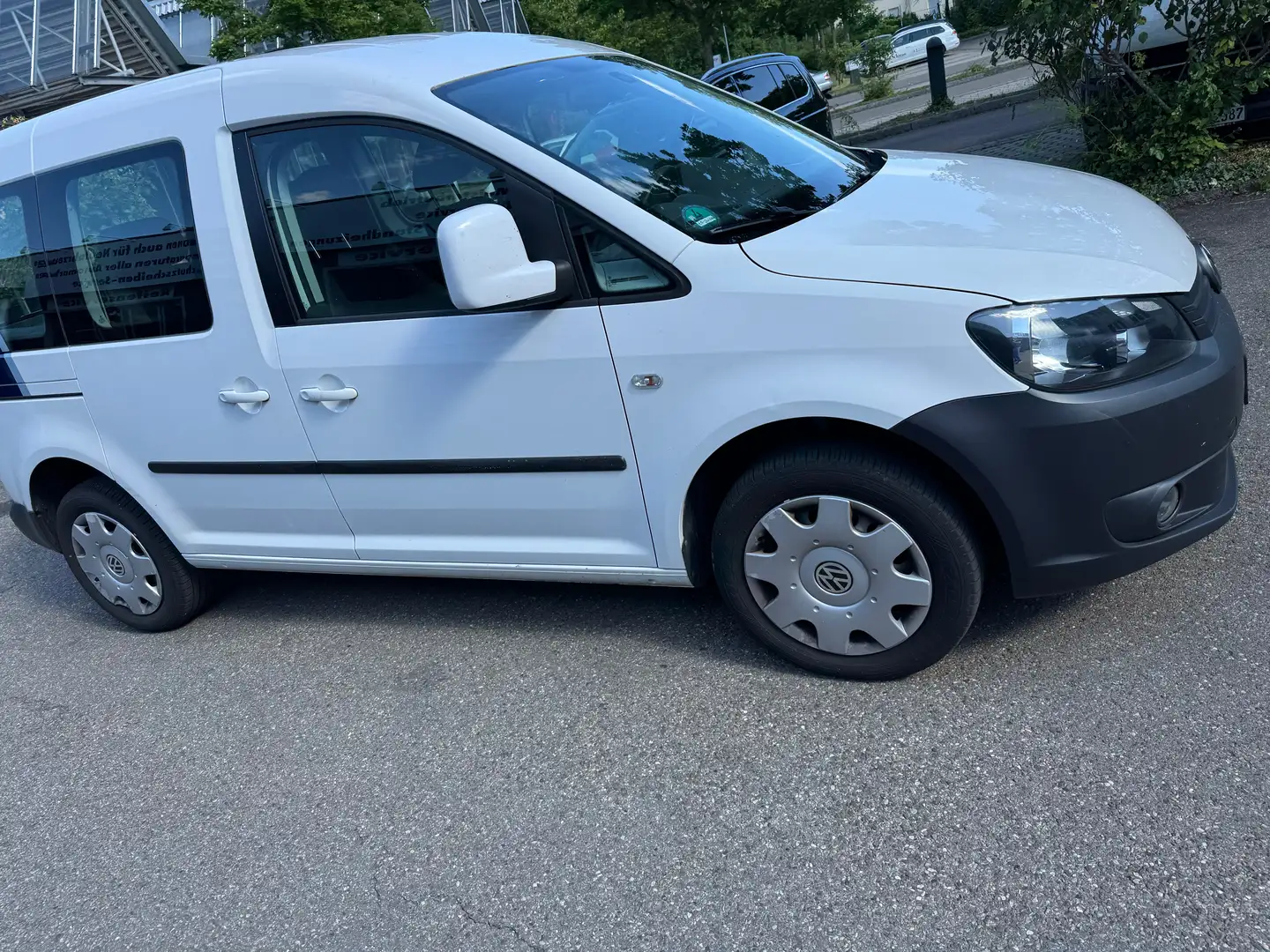 Volkswagen Caddy 2.0 TDI (5-Si.) Edition 30 Weiß - 2