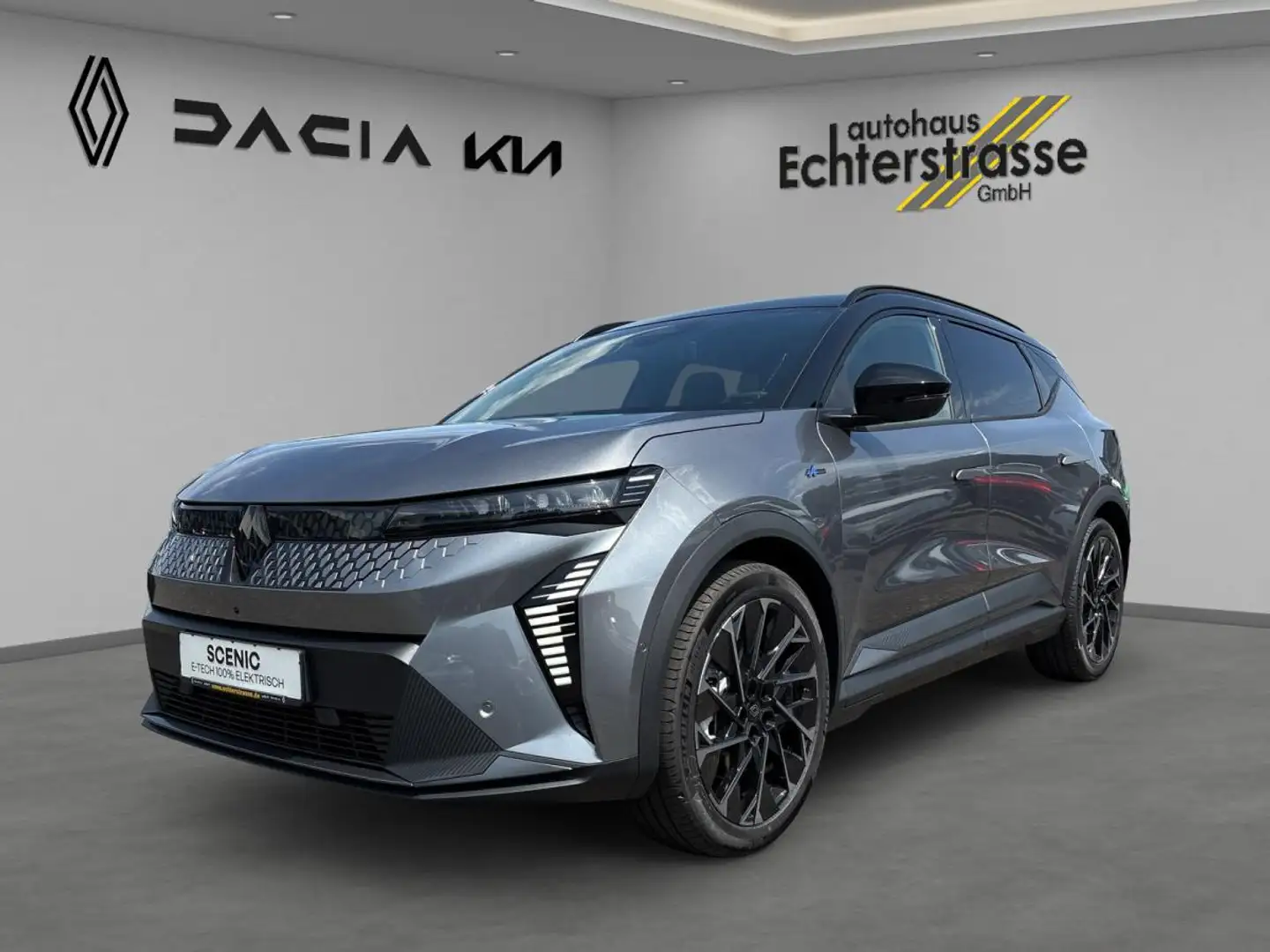 Renault Scenic E-Tech Esprit Alpine 220 Long Range +360° Schwarz - 2