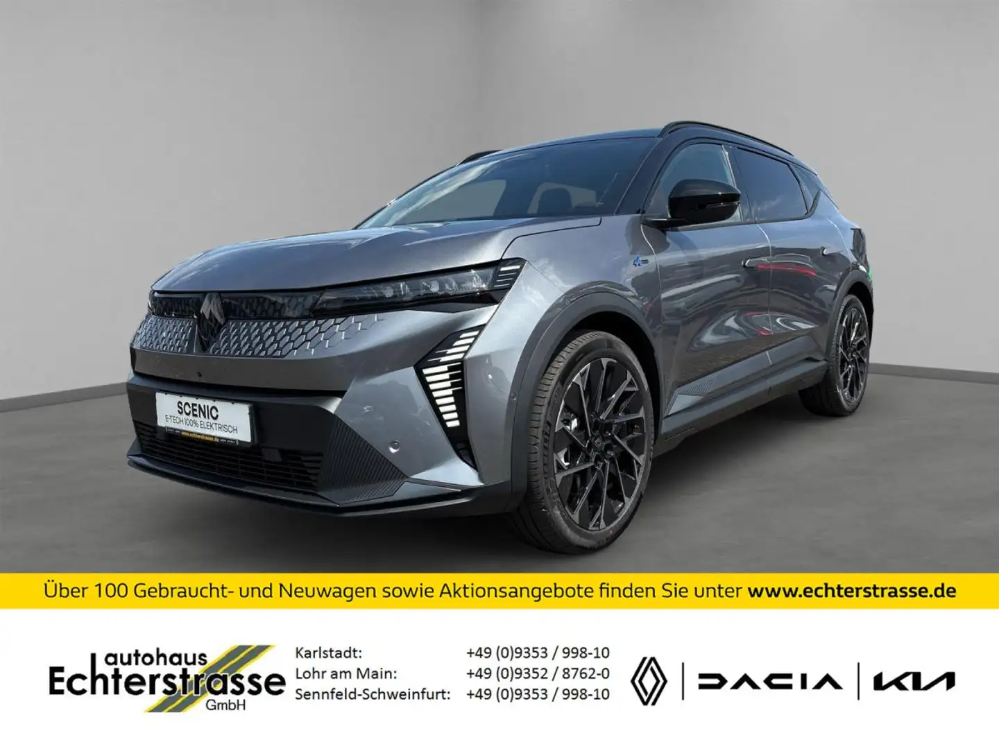 Renault Scenic E-Tech Esprit Alpine 220 Long Range +360° Schwarz - 1
