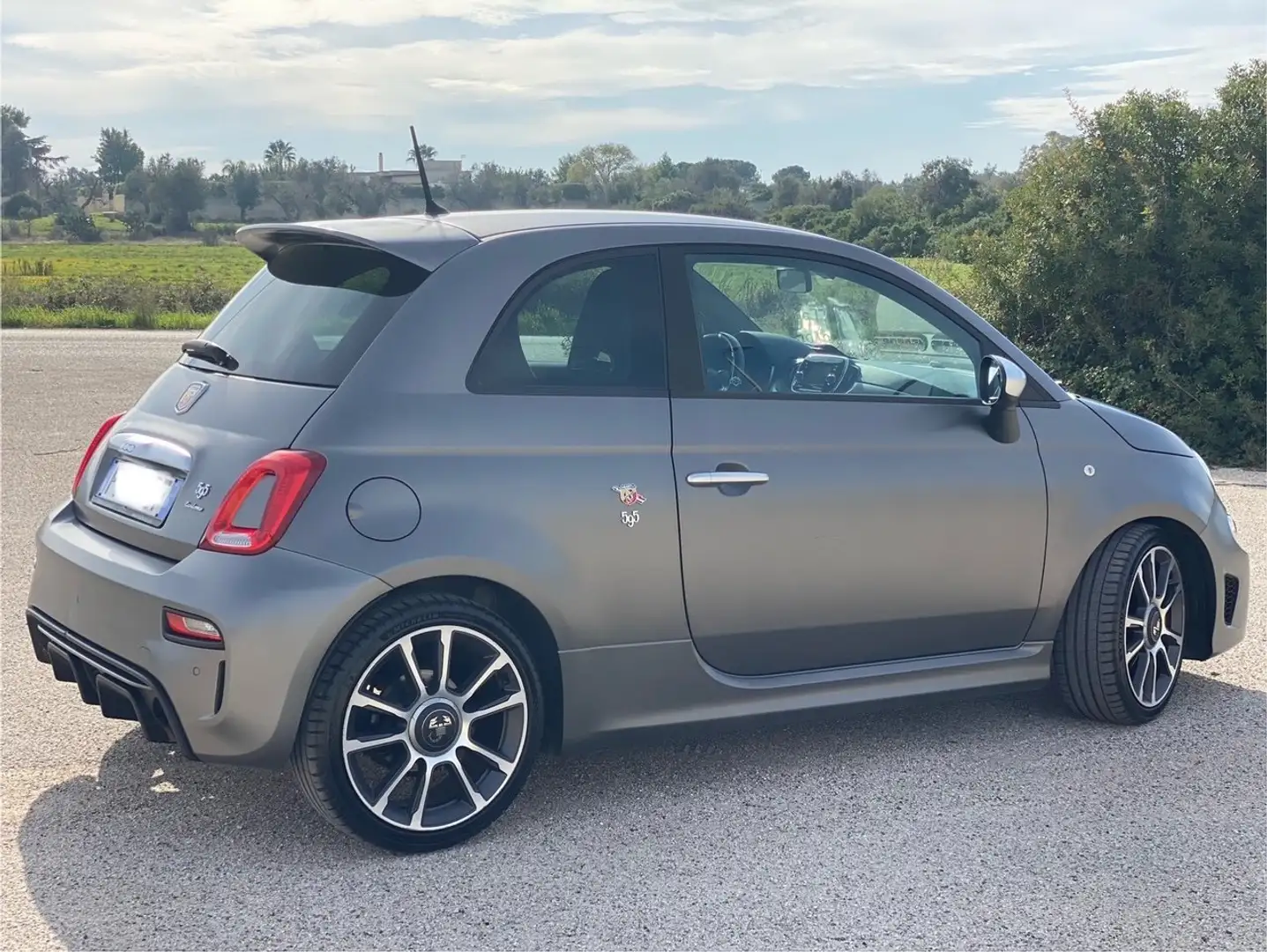 Abarth 595 Turismo 2018 1.4 t-jet Turismo 165cv my18 Grigio - 2