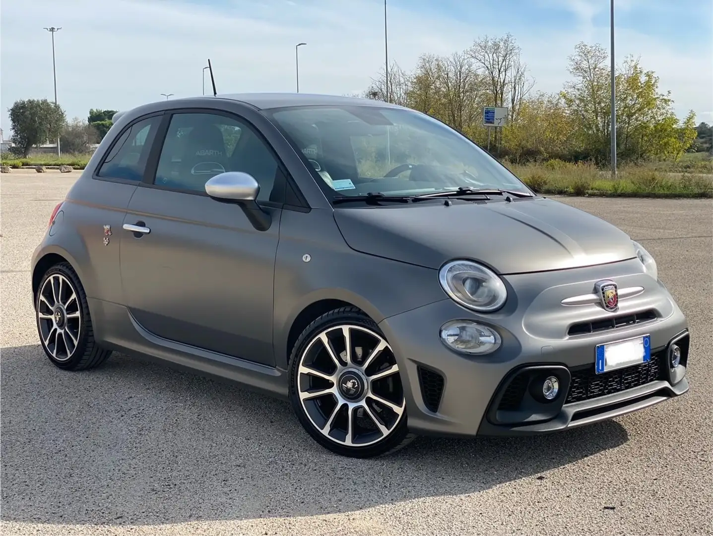 Abarth 595 Turismo 2018 1.4 t-jet Turismo 165cv my18 Grigio - 1