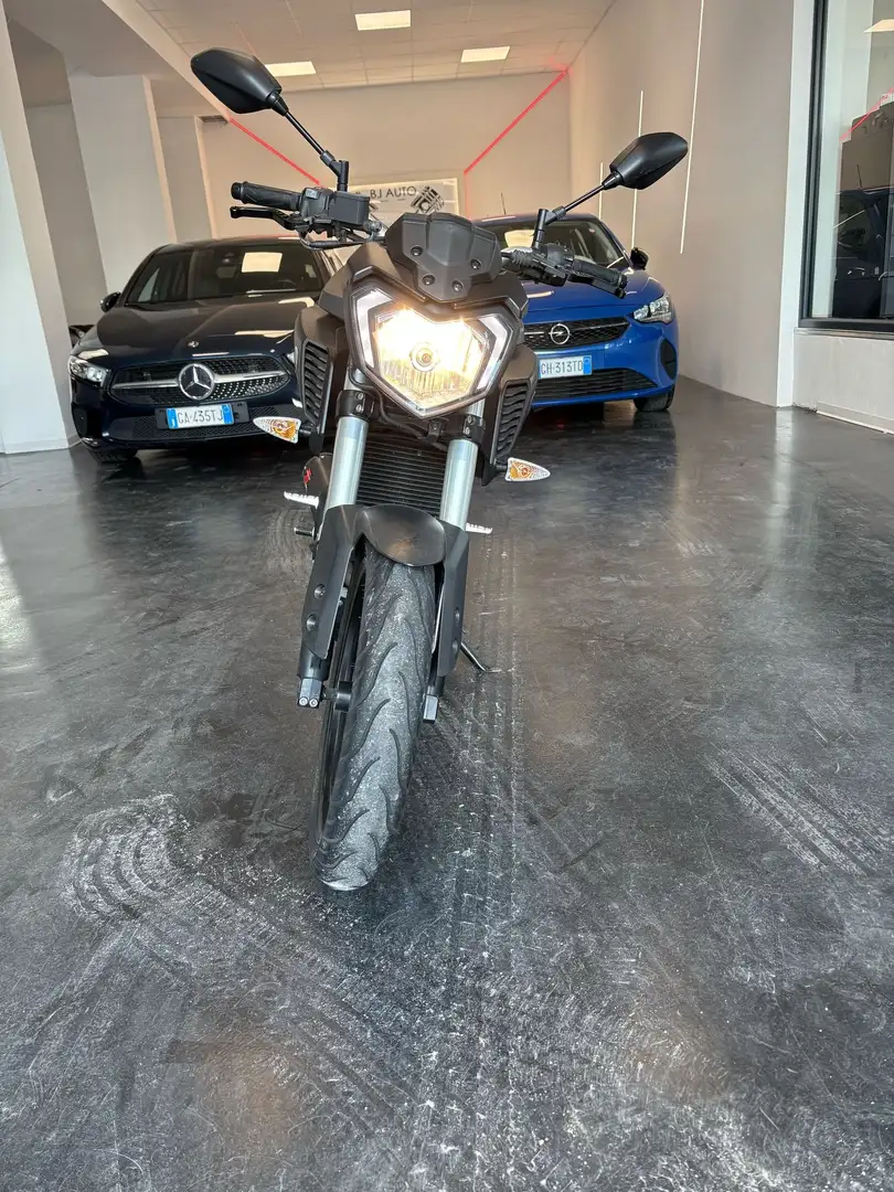 Yamaha MT-125 MT 125 Gris - 1