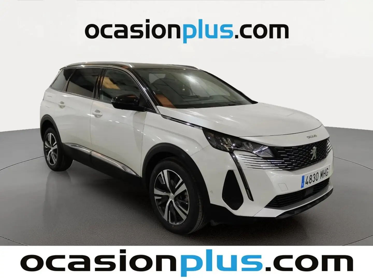 Peugeot 5008 1.2 PureTech S&S Allure Pack 130 Blanco - 2