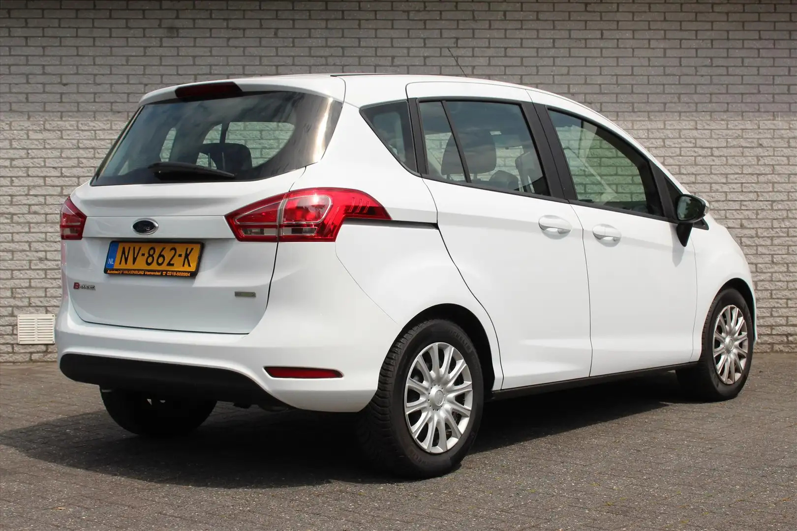 Ford B-Max 1.0 EcoBoost 100PK Style | NAVI | Airco | Start/St Bianco - 2