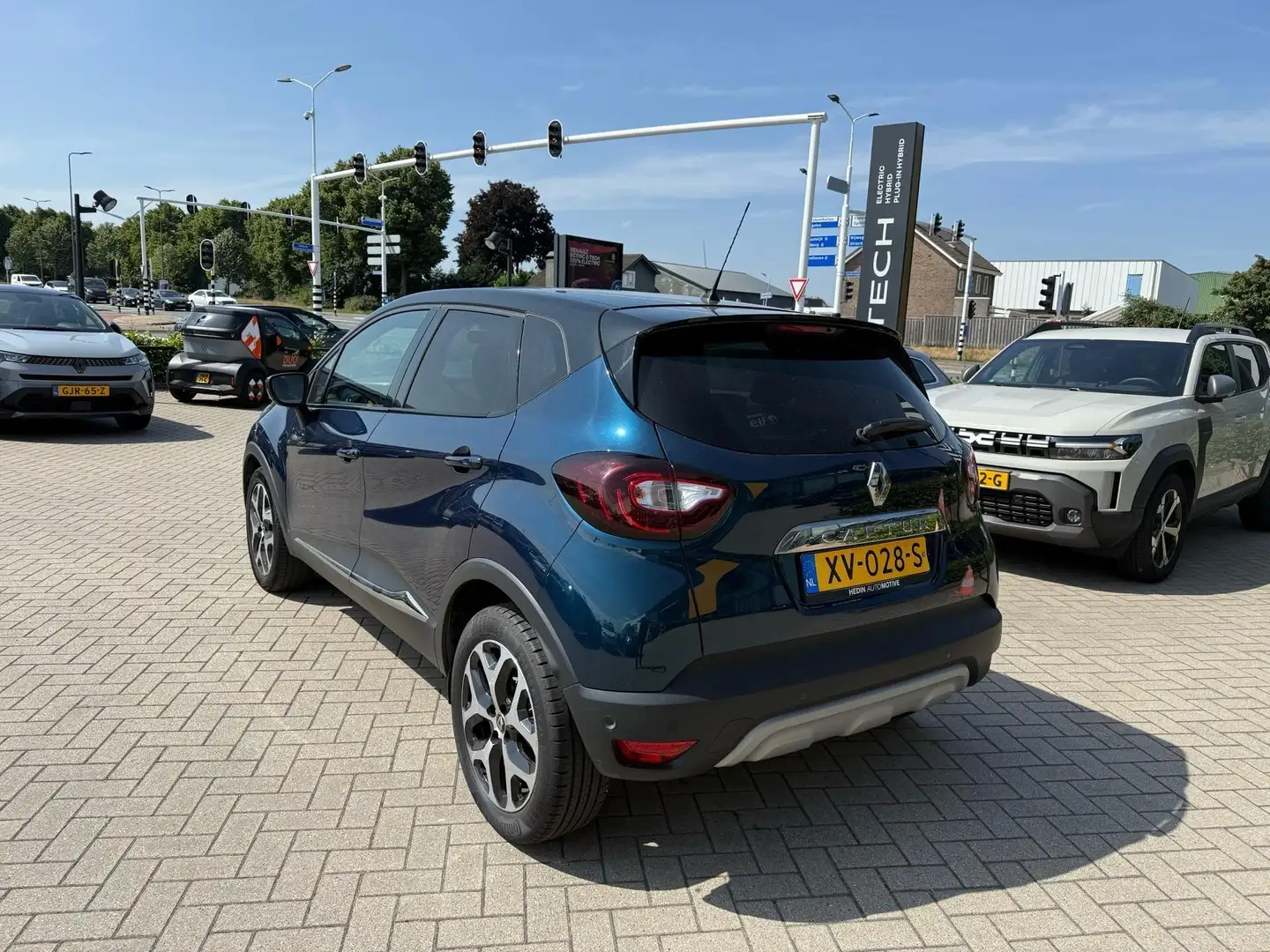 Renault Captur TCe 150 Automaat Intens | Camera Blauw - 2