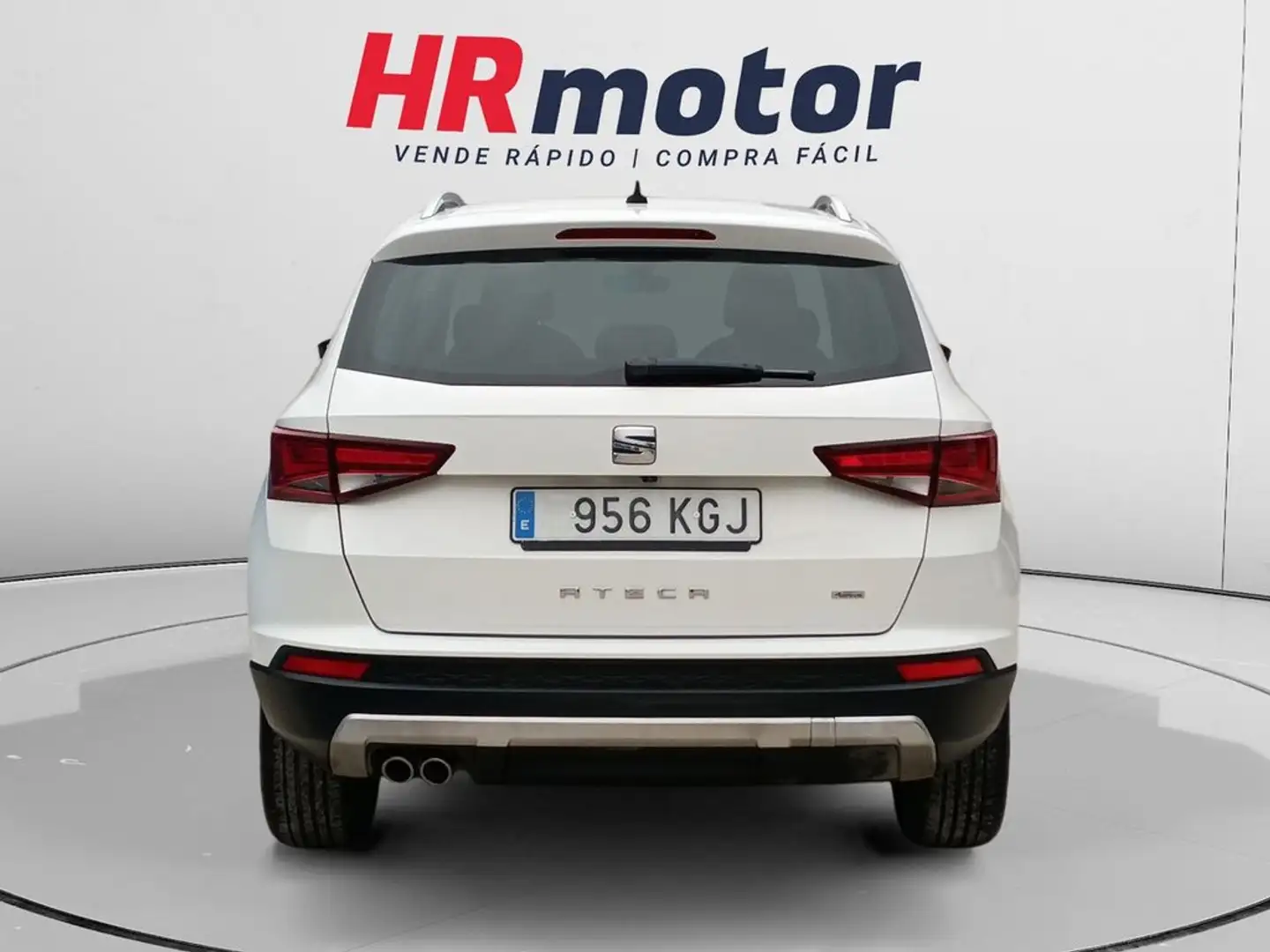 SEAT Ateca Xcellence 4Drive Weiß - 2