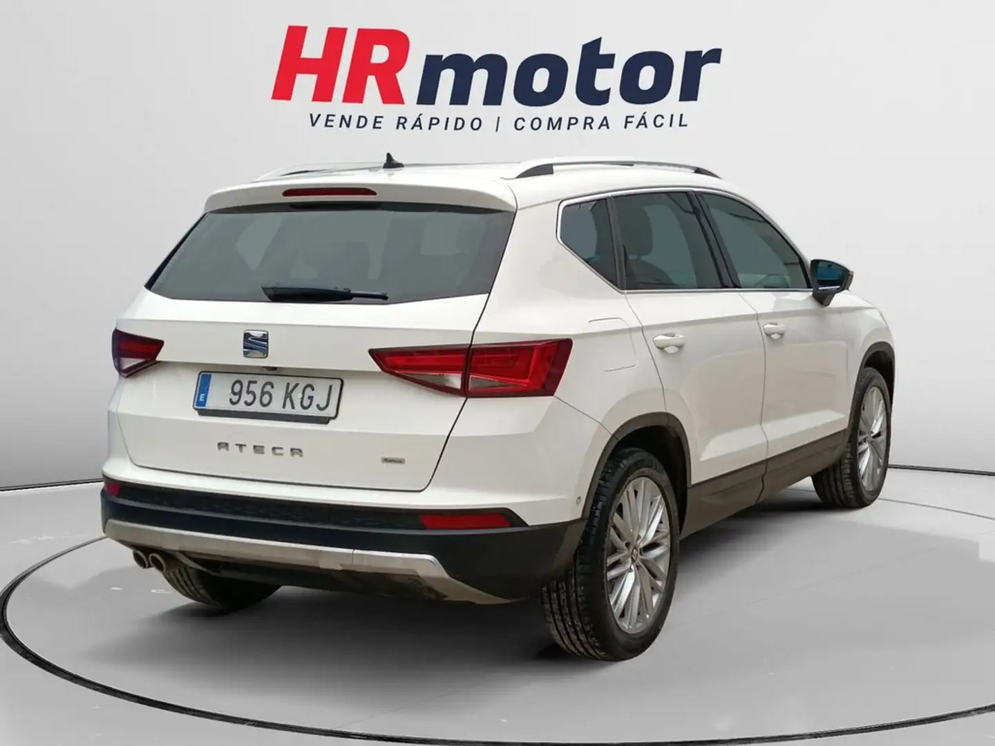 SEAT Ateca Xcellence 4Drive Weiß - 1