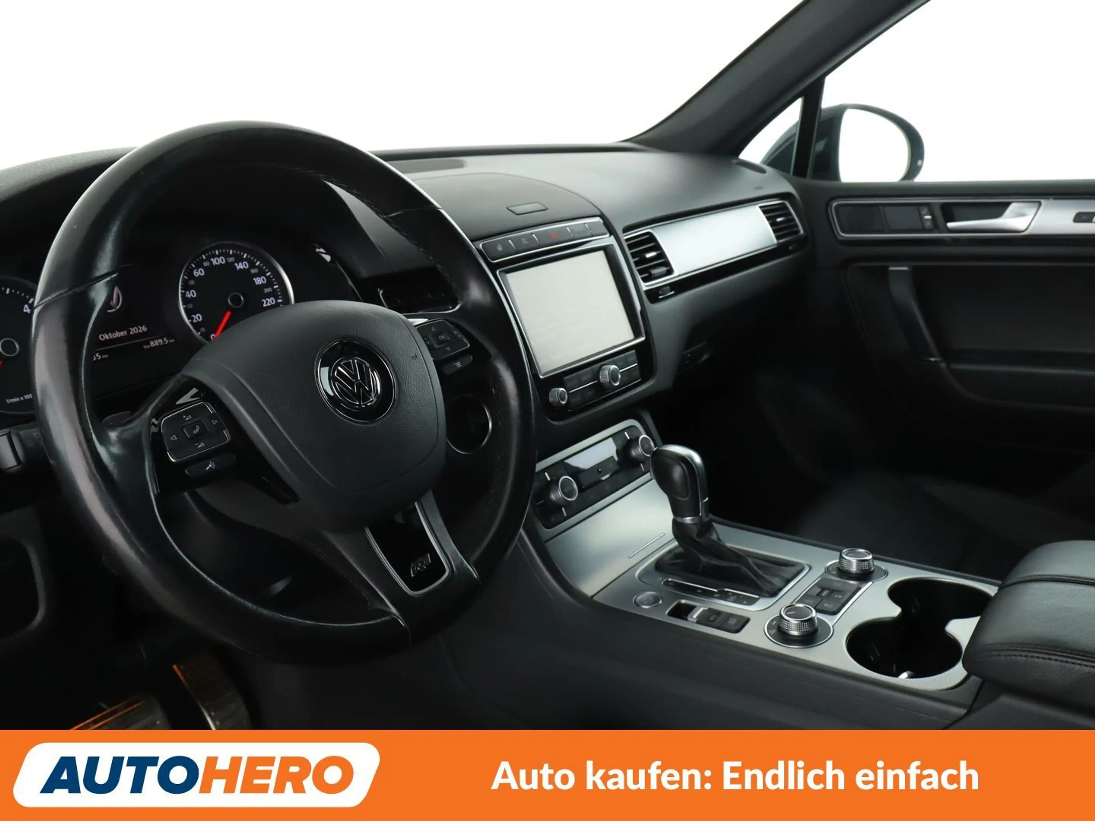 Volkswagen Touareg 3.0 V6 TDI Terrain Tech BMT Aut.*ACC*4xSHZ*AHK* — photo 11
