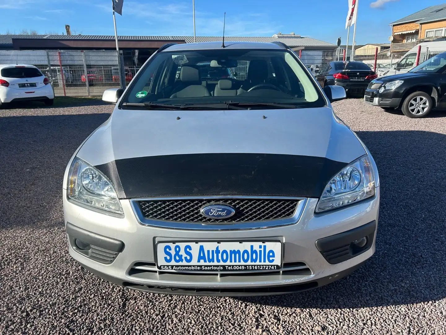 Ford Focus Turnier Style*Automatik*Klima*PDC*Tempomat Grau - 2