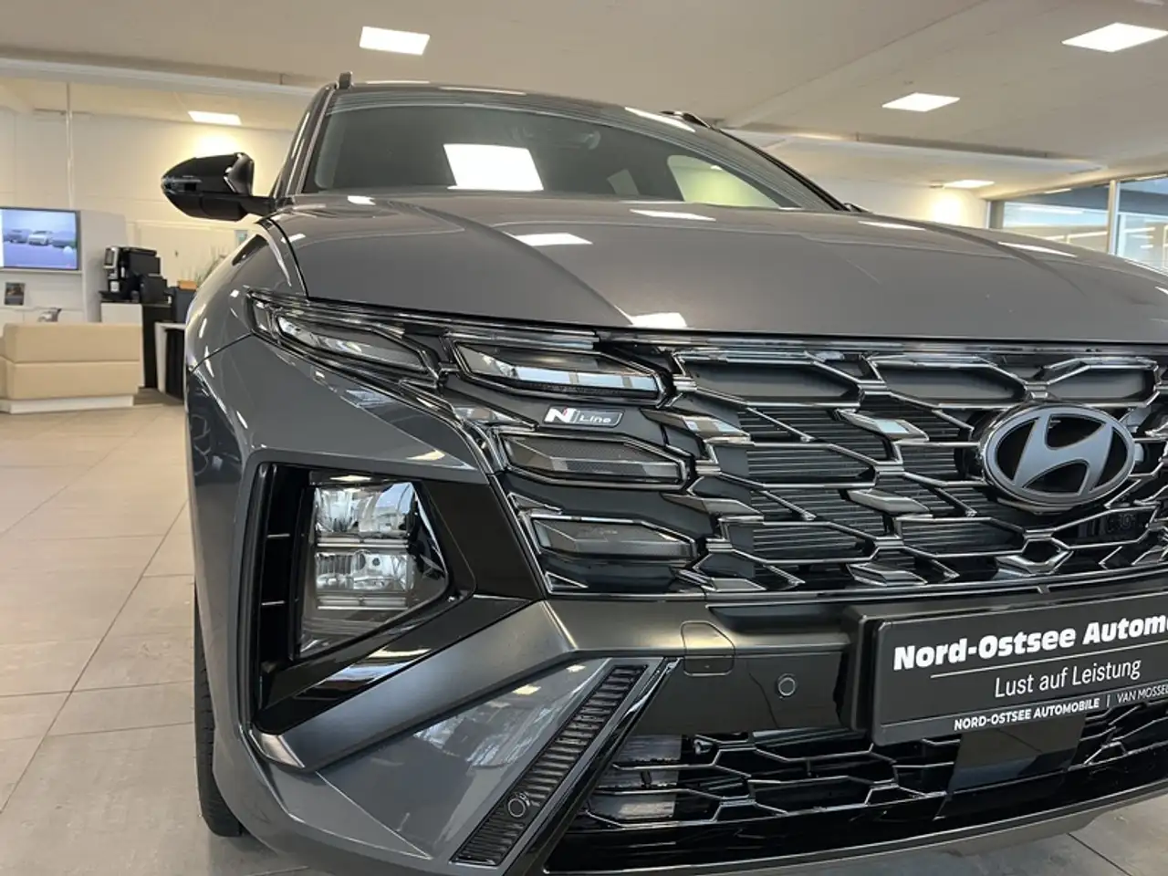 Hyundai TUCSON FL HEV N Line 2xKlima ACC AUT Akustikglas 12