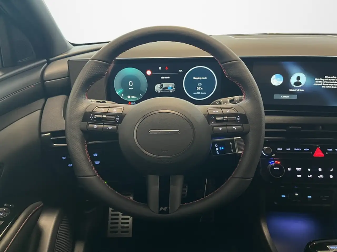 Hyundai TUCSON FL HEV N Line 2xKlima ACC AUT Akustikglas 14