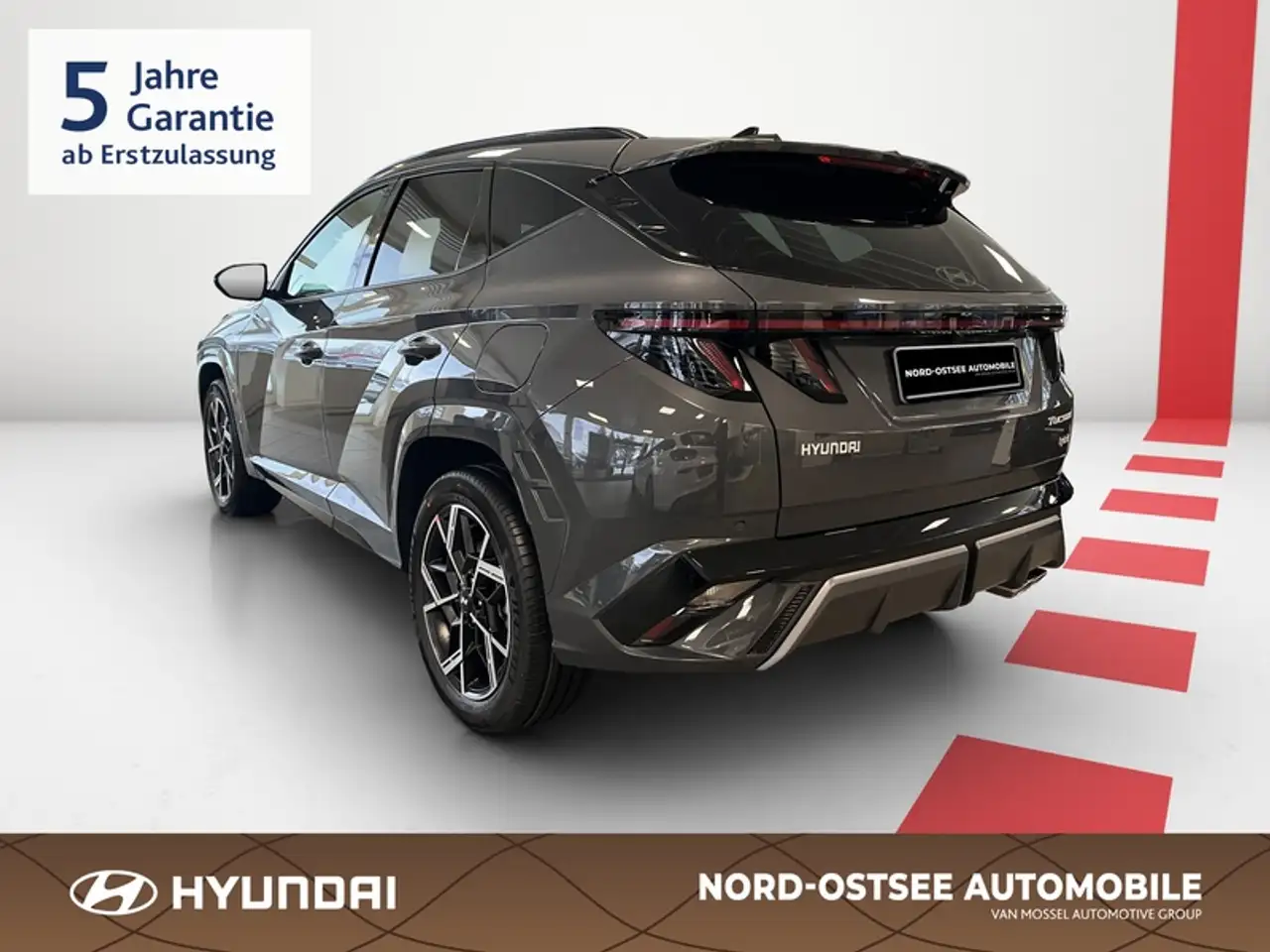 Hyundai TUCSON FL HEV N Line 2xKlima ACC AUT Akustikglas 3