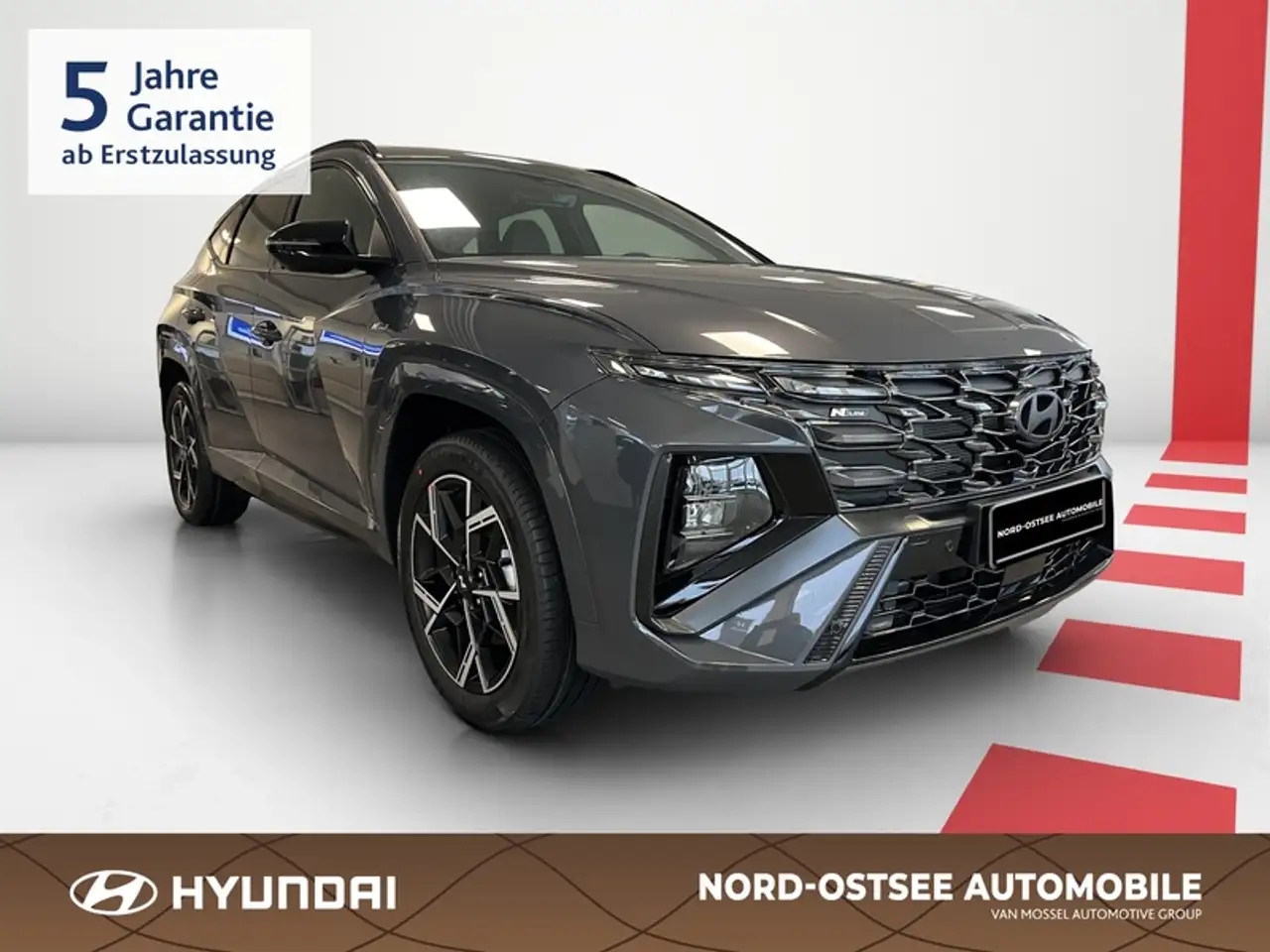 Hyundai TUCSON FL HEV N Line 2xKlima ACC AUT Akustikglas 2