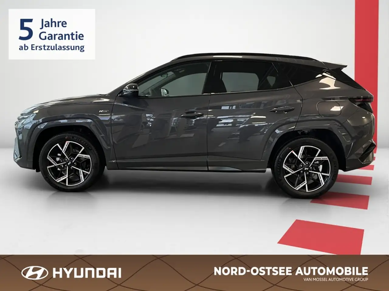 Hyundai TUCSON FL HEV N Line 2xKlima ACC AUT Akustikglas 8