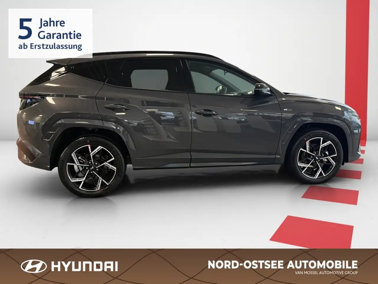 Hyundai TUCSON FL HEV N Line 2xKlima ACC AUT Akustikglas 9