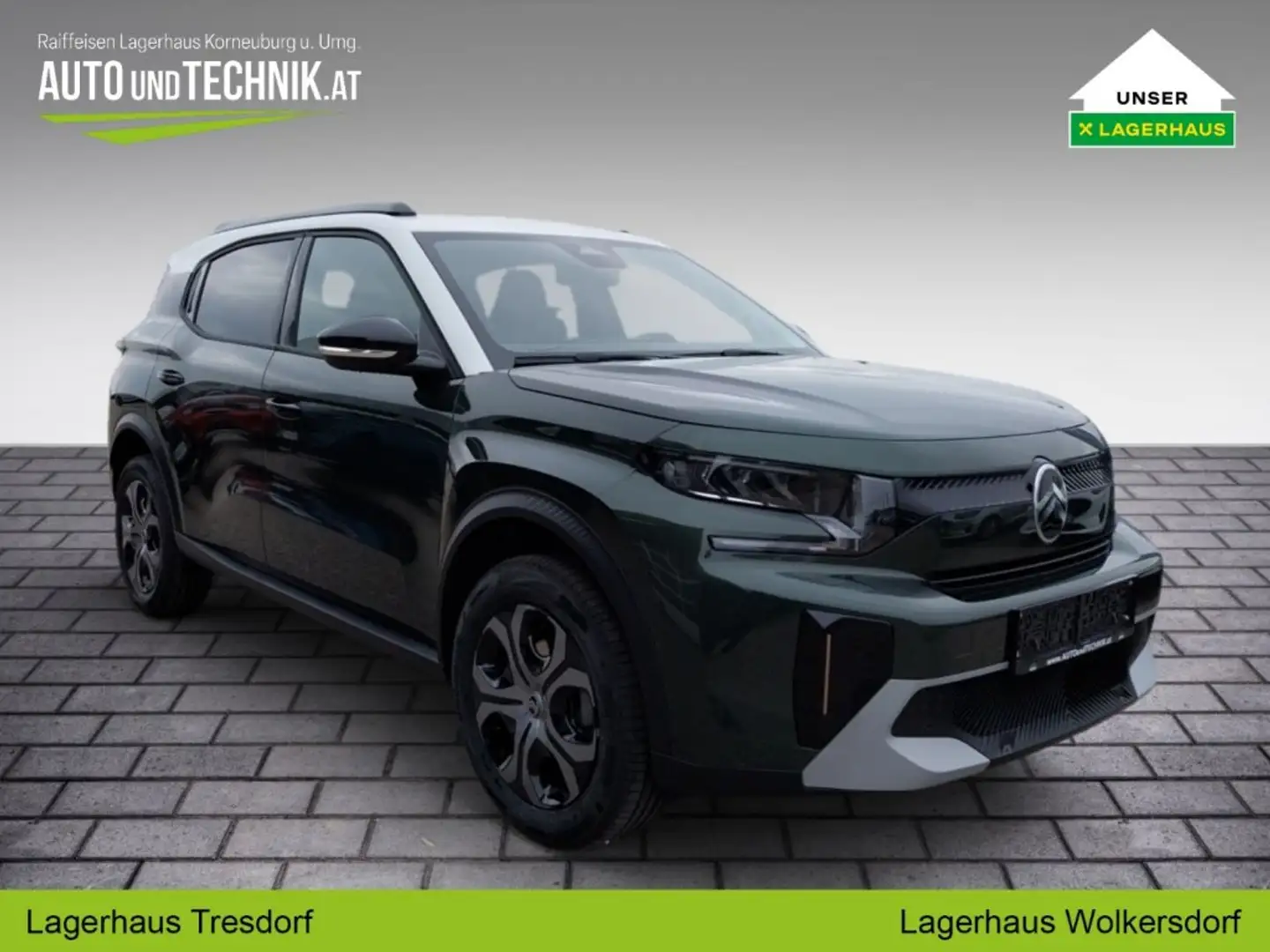 Citroen C3 Aircross Turbo 100PS Manuell PLUS Grün - 2
